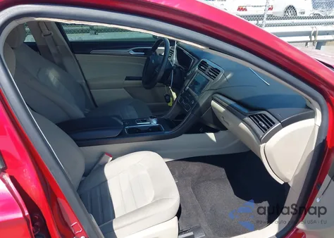 2020 Ford Fusion Se из США, поврежденный, VIN 3FA6P0HD5LR102949